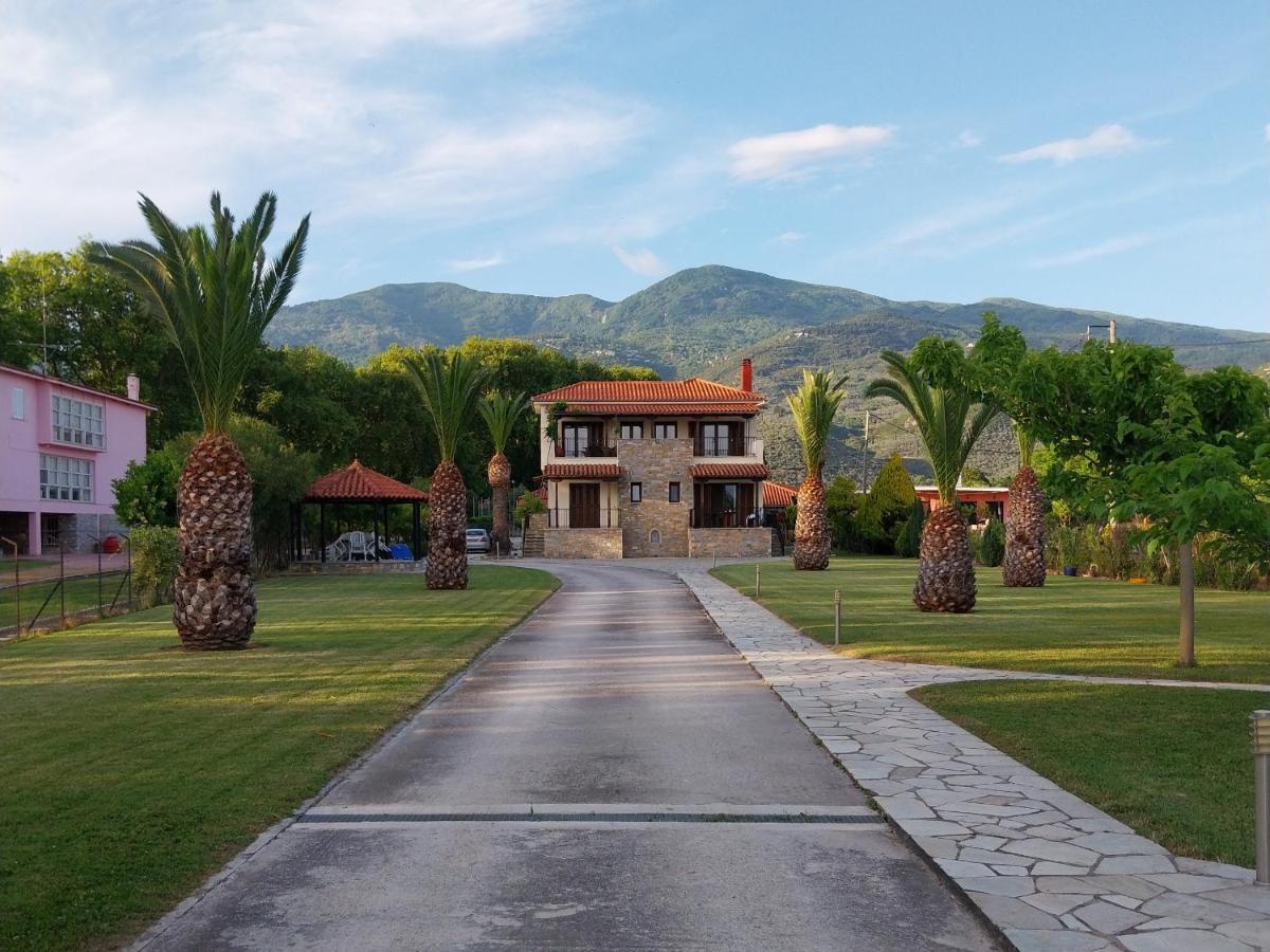 Villa Kallimanis Platanidia ภายนอก รูปภาพ