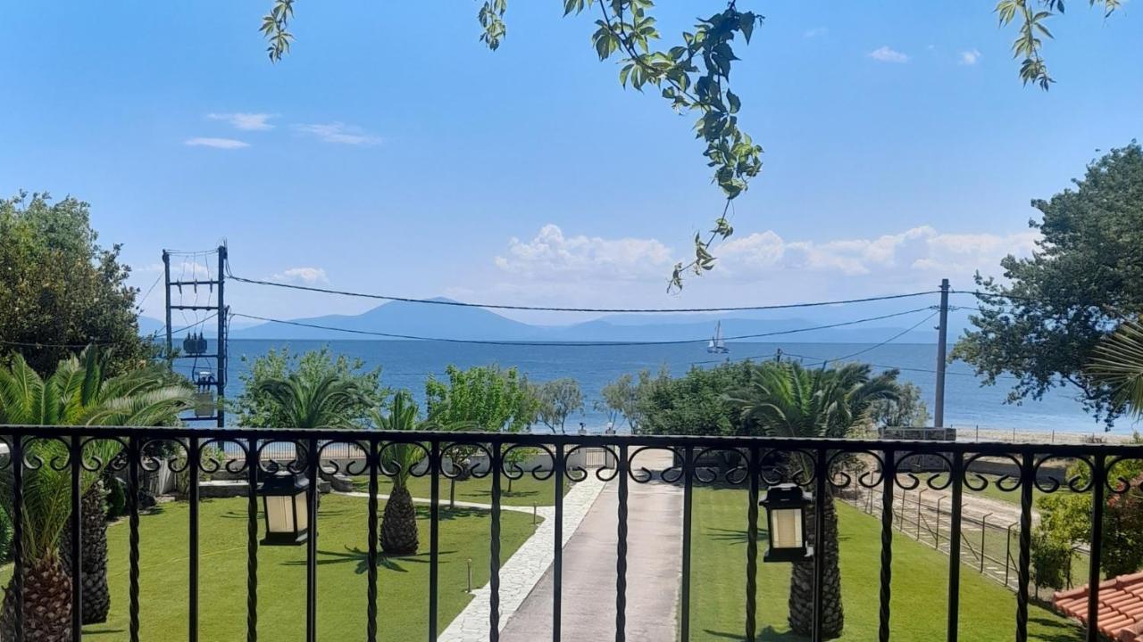 Villa Kallimanis Platanidia ภายนอก รูปภาพ