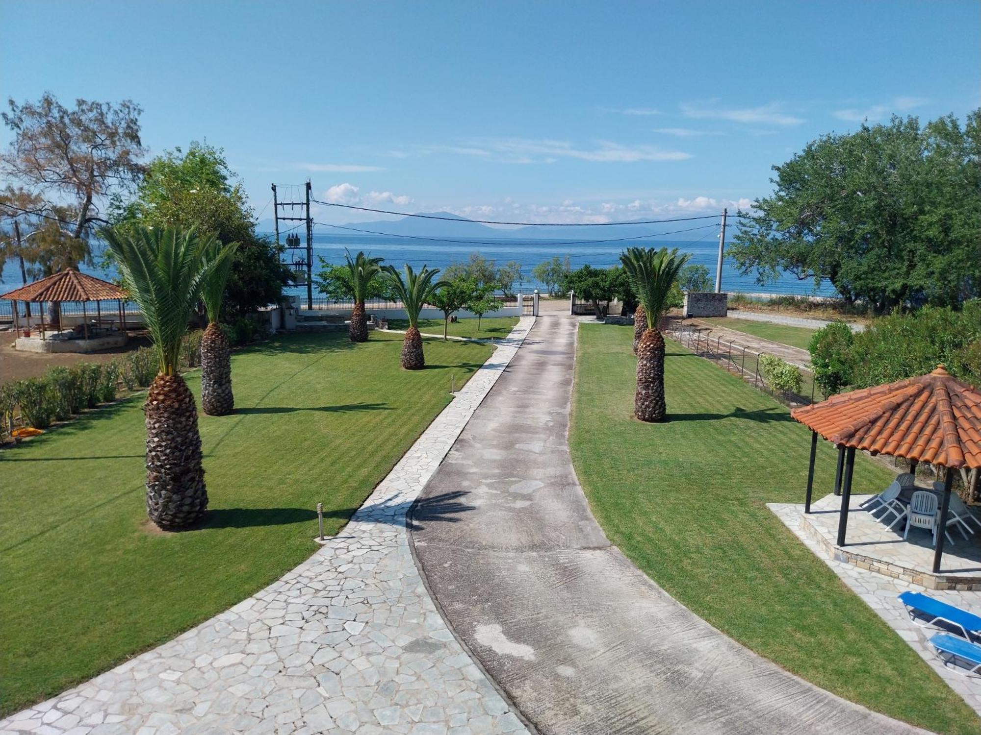 Villa Kallimanis Platanidia ภายนอก รูปภาพ
