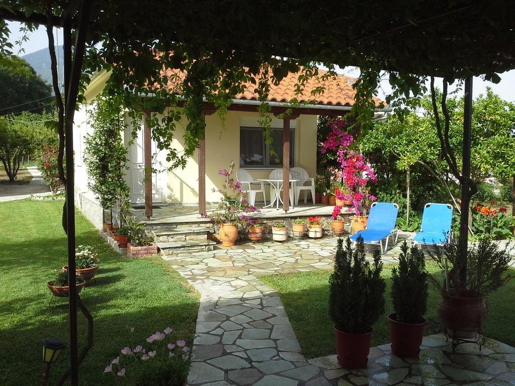 Villa Kallimanis Platanidia ภายนอก รูปภาพ
