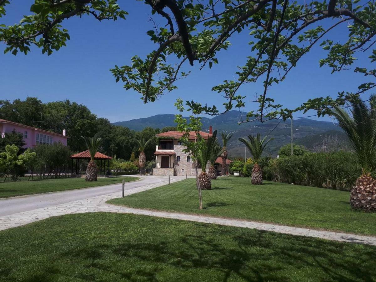 Villa Kallimanis Platanidia ภายนอก รูปภาพ